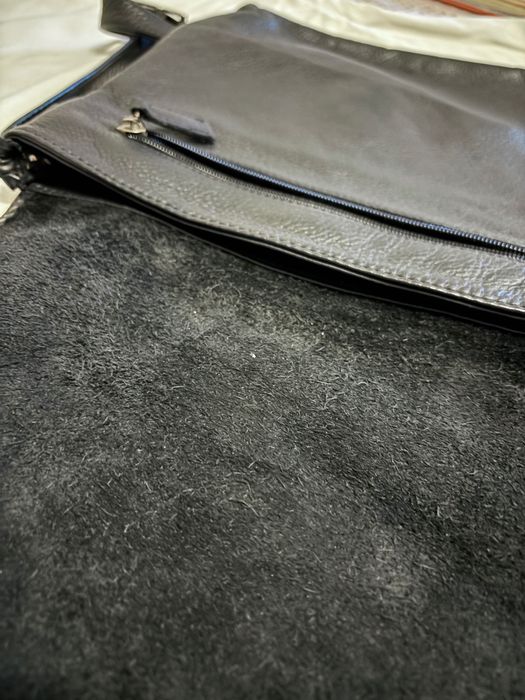 Geantă damă din piele – unicat, făcută manual (Italia) 29x29cm