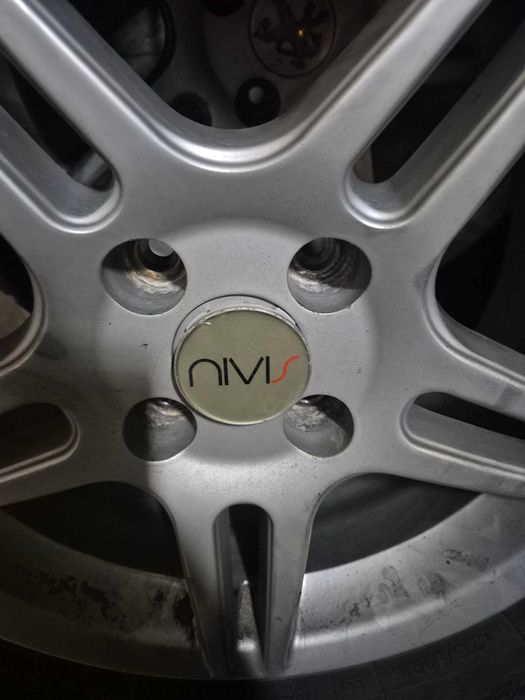 4 броя Джанти R16 4х108 с гуми