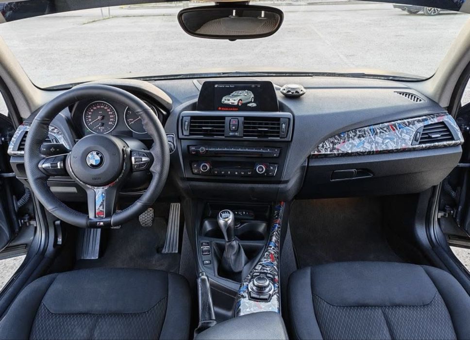 BMW F20 116D M-pack