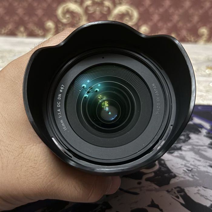 Sigma 16mm F1.4 DN