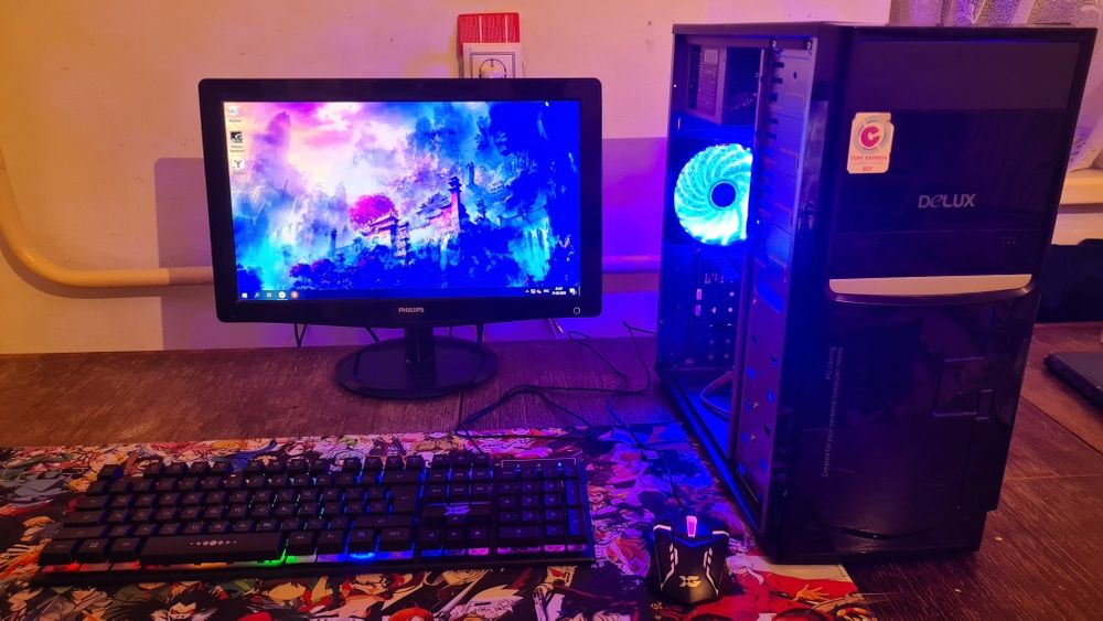 Компьютер i5 16игр