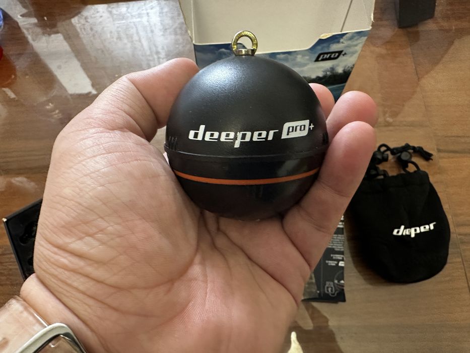 Эхолот для рыбалки Deeper pro+