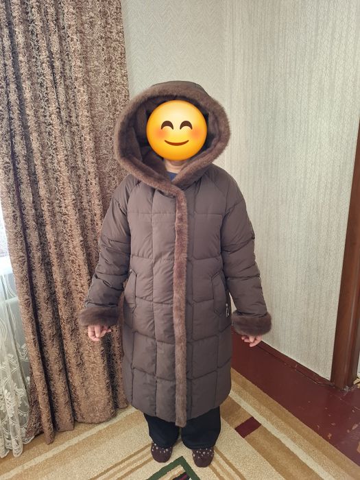Продам пуховик женский
