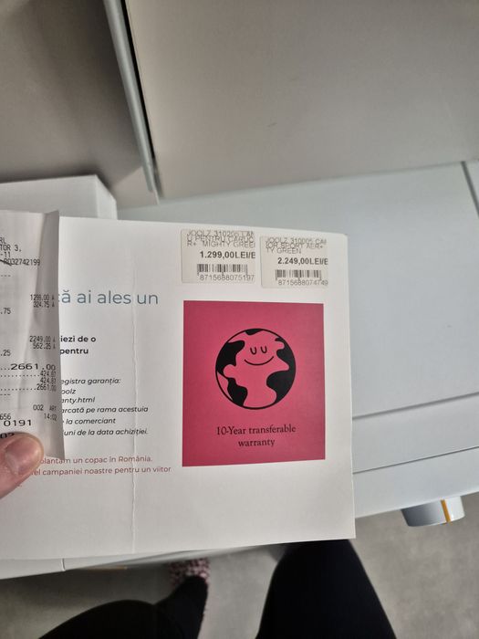 Carucior joolz aer plus verde