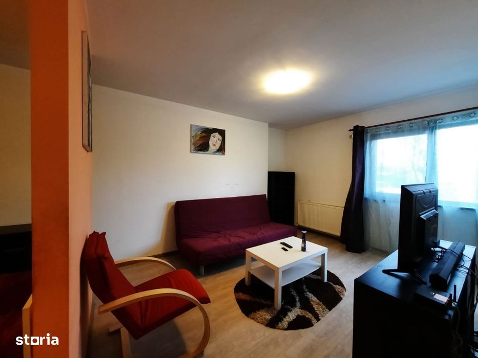 Garsoniera Parter spatioasa in Orasul Magurele