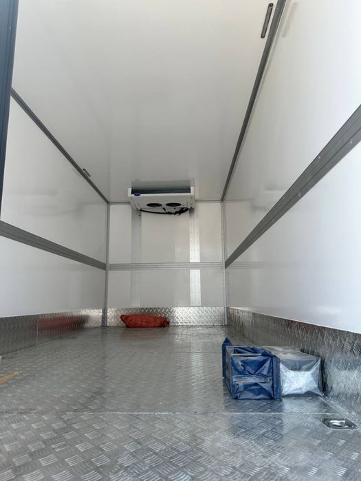 ISUZU NPR 82L gazlik Muzlatgich -18