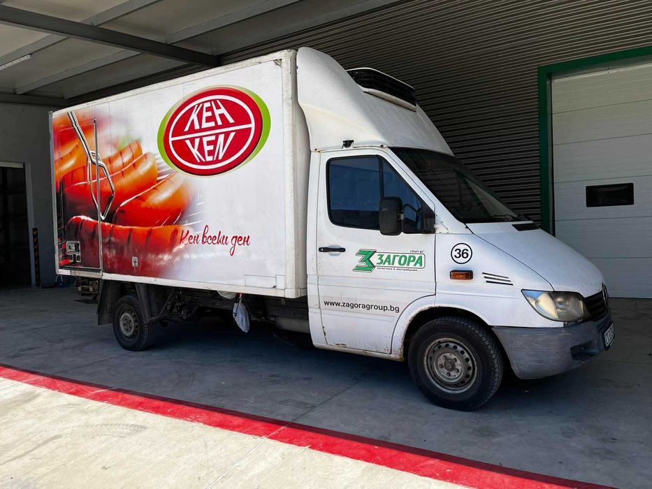 Хладилен фургон+ агрегат от Мерцедес Спринтер