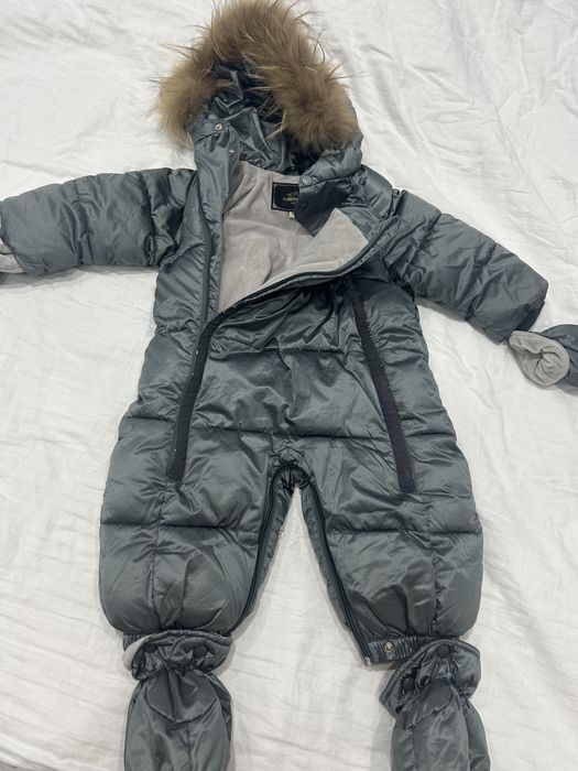Детский комбенизон зимний