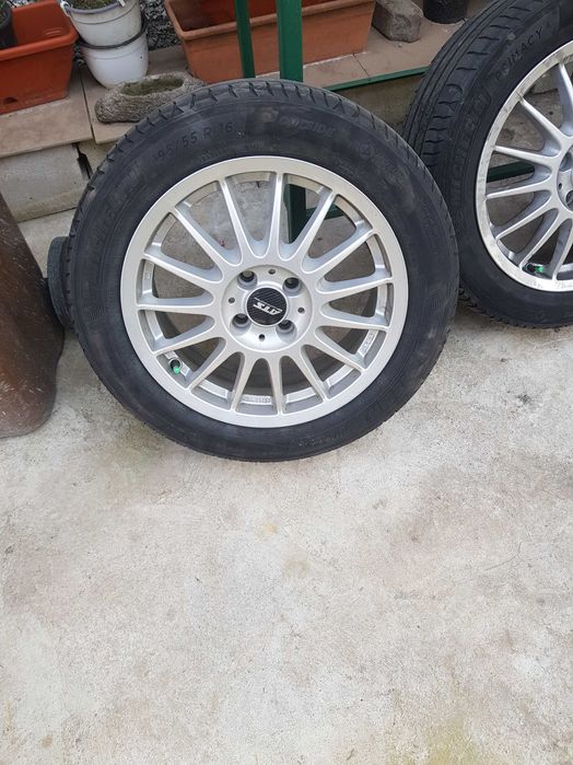 Jante aliaj Ats Streetrallye polar-silver 6x16 4x100 et40