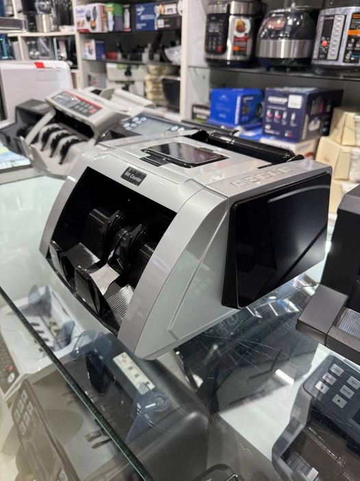 Счетчик банкнот bill counter машинка для денег перечисление есть