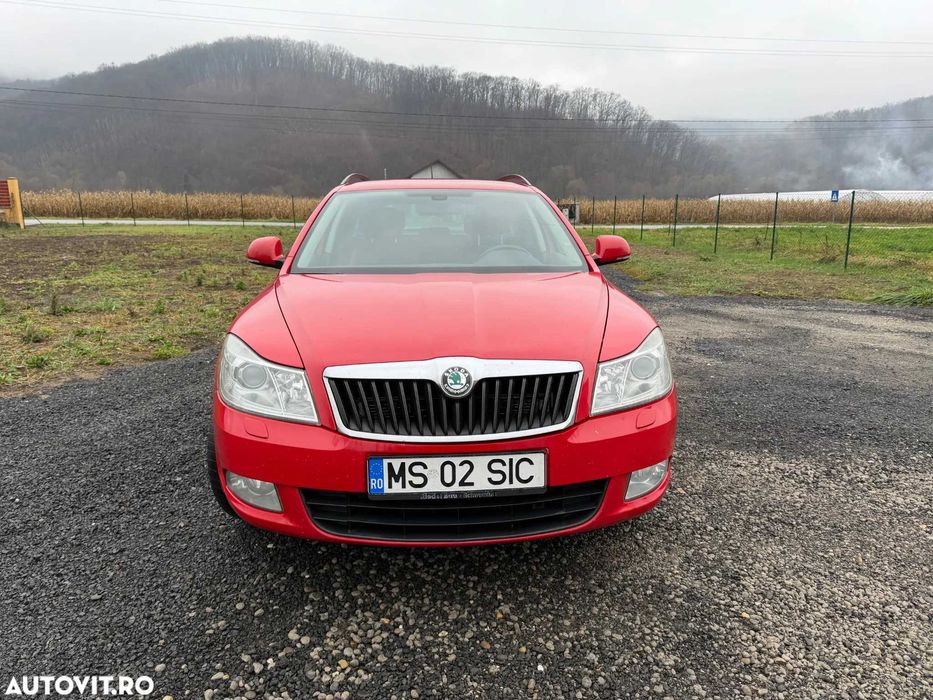 Skoda Octavia Combi 4x4 2011