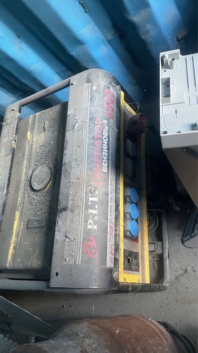 генератор,матапомпа