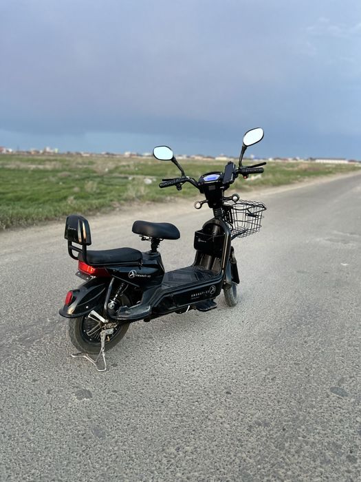 Электро скутер аманат х5