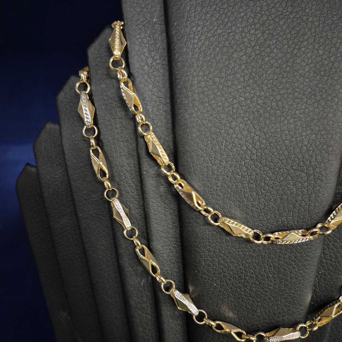 Lant Aur 14K - 11.20 grame / 5040 lei ( B32373.1 / Ag28 )