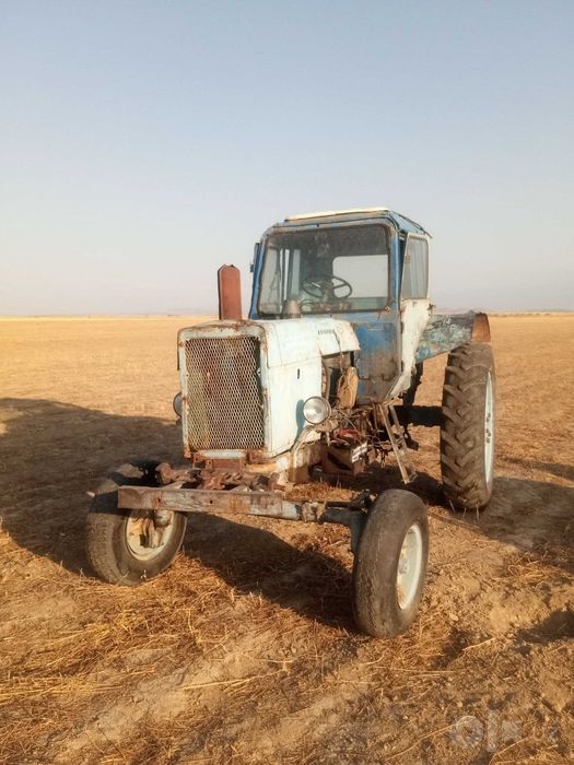 Traktor MTZ-80 1985 yilda ishlab chiqarilgan
