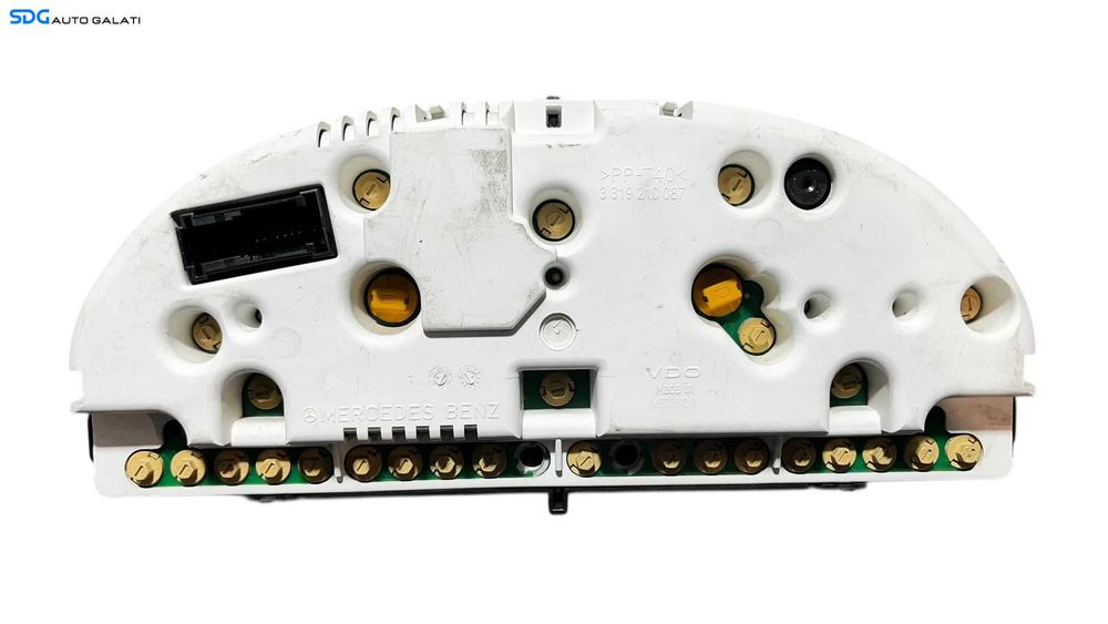 Ceas Ceasuri Cluster Instrumente Bord Mercedes ML ML270 W163 2.7 Diesel 1998 - 2005 Cod A1635409611 [LC0556]