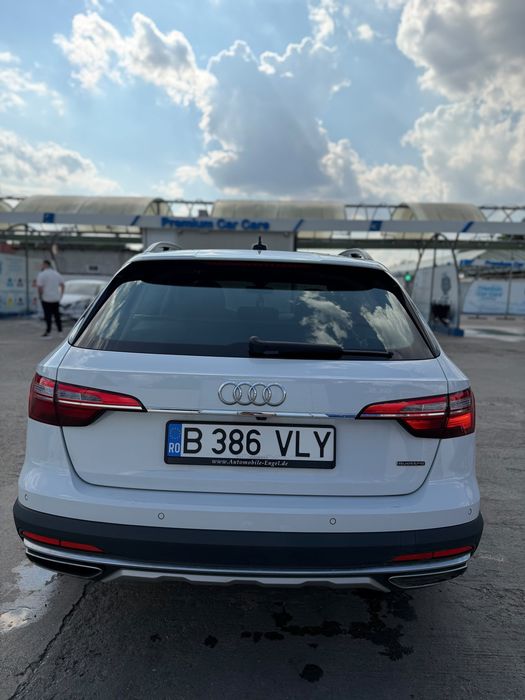 AUDI A4 allroad 2021 — imagine 4