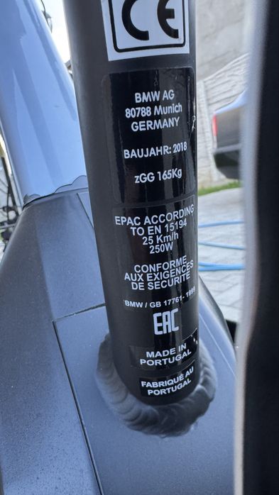 Bicicleta Electrica BMW Originala