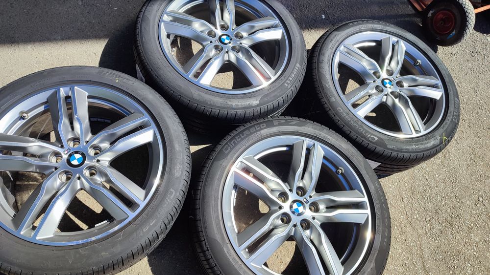 18" оригинални алуминиеви джанти за X1 F48/X2, BMW.