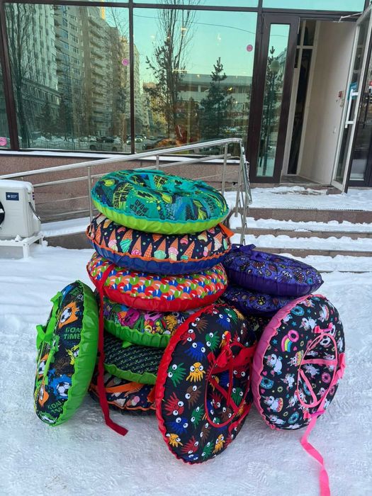 Тюбинг (круг) ватрушка надувной для катания доставка