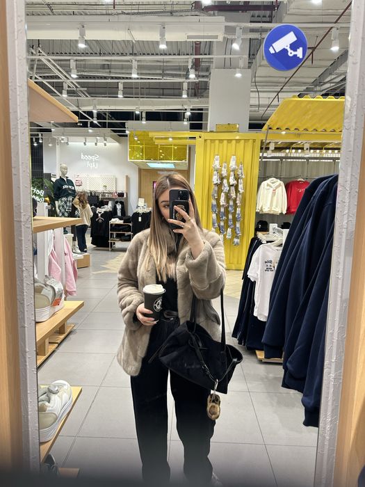 Шуба норковая турецкая