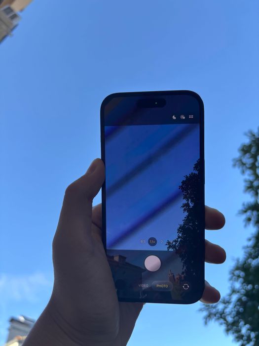 iPhone 14 Pro Space Black/128 GB. Два калъфа+оригинално зарядно.