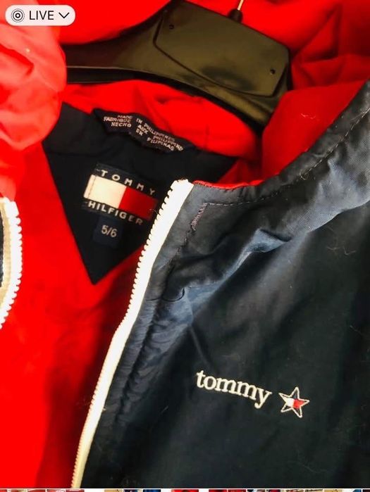 Geaca baiat TOMMY HILFIGER-marimea 5-6 ani,nu palton ZARA,GUESS