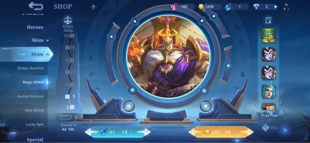 MLBB Mobile legends аккаунт