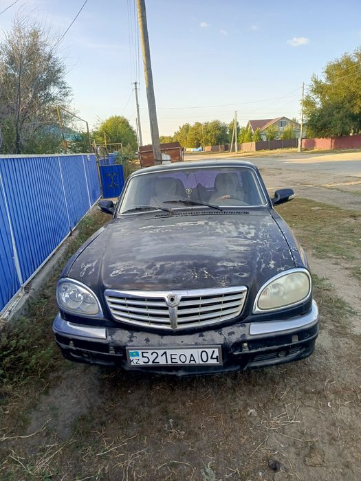 Волга 105 каропка матор жок