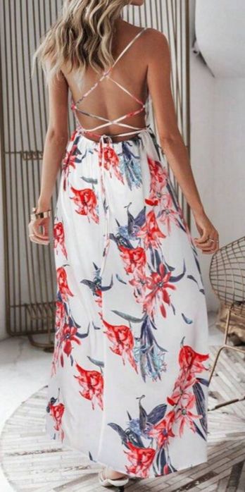 Simple rochie maxi nouă