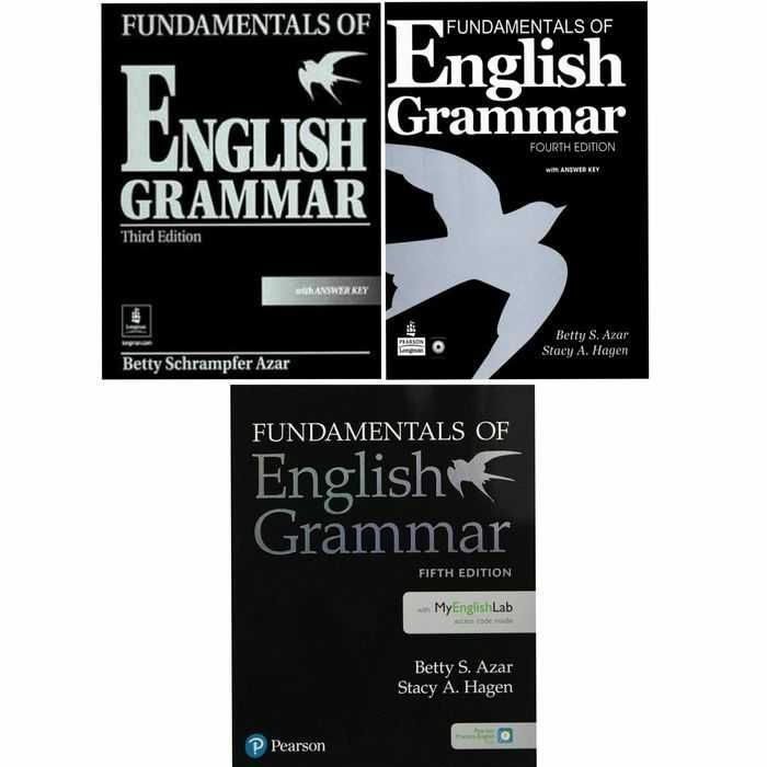 Доставка. English Grammar Fundamentals 3,4,5