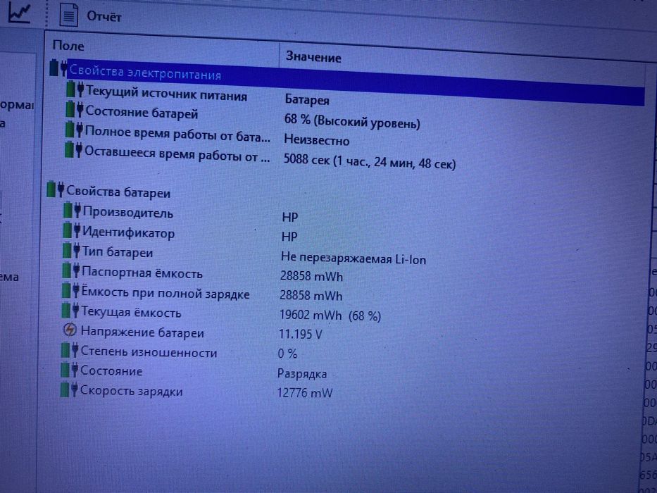 Надежный HP intel core i3