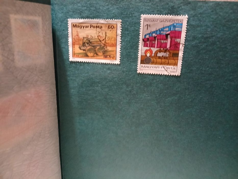 Стари марки унгарски и усср и куба