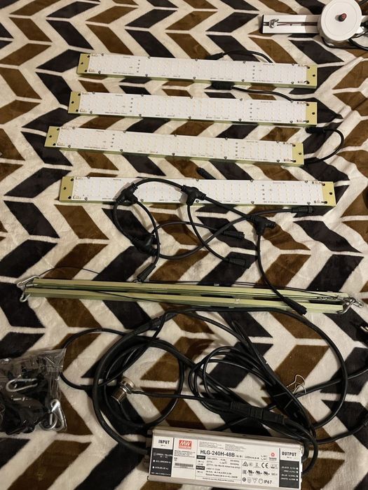 Лэд лампа для растений