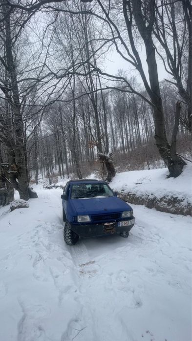 Opel Frontera Sport 2.0i 1994 – pregătită de off-road / daily