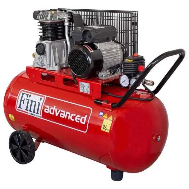 Compresor aer Fini MK102-100-3M, 100 l, 2.2 kW, 10 bar, 320 l/min