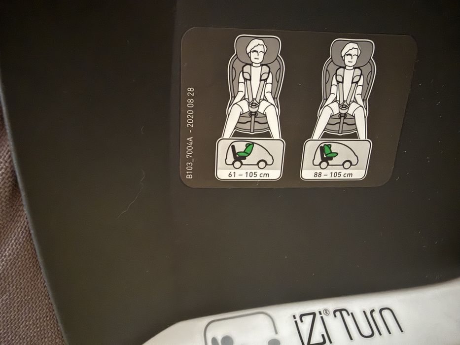Scaun auto Besafe Izi Turn