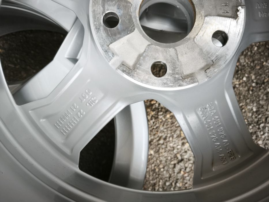 17" оригинални алуминиеви джанти за Audi/Vw/Skoda.