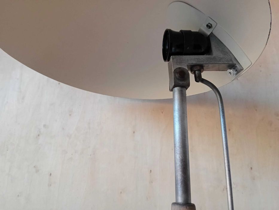 Ретро лампа Karl Trabert – Bauhaus / индустриален дизайн, Германия