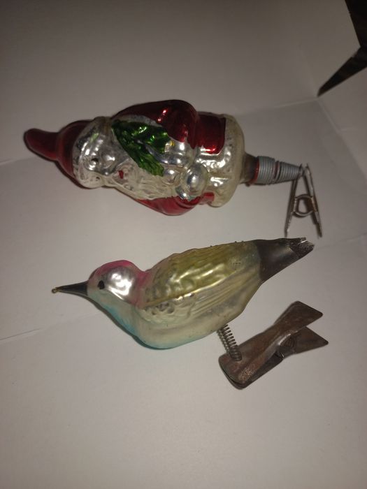 Ёлочные игрушки ссср