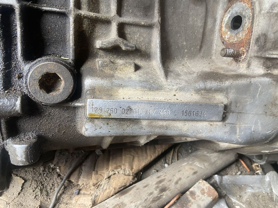 Коробка механика спортлайн 124 мерседес