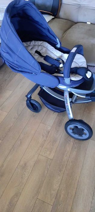 Количка Foppapedretti 3в1 (+кoш за кола)