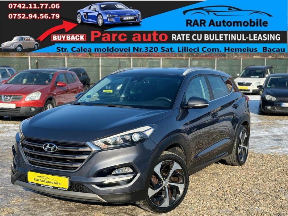 Hyundai Tucson 2.0CRDi 4X4 12.2016 156.000Km Rate Garantie Buy-Back
