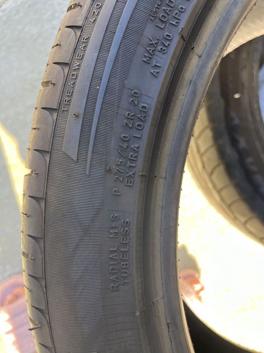 1 buc 275/40 R20 Pirelli iarna M+S cauciuc anvelopa ms 20