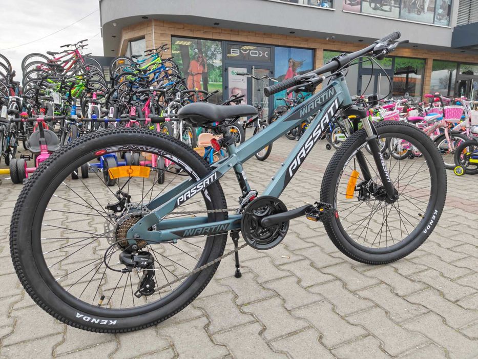 PASSATI Алуминиев велосипед 24" MARTYN сив