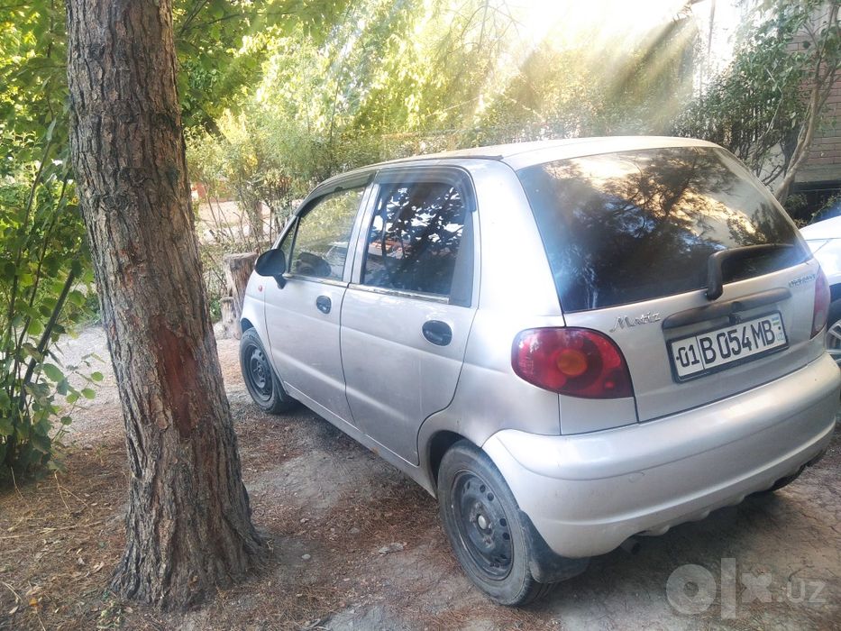 Matiz azgina kosmetik ishi bor