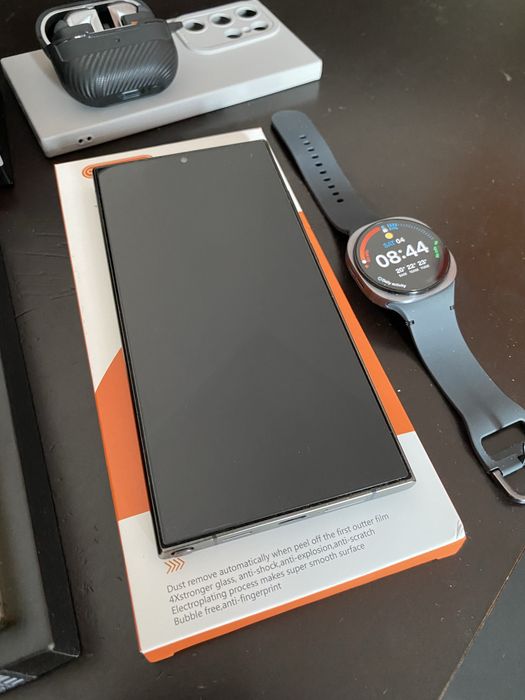 S24 Ultra + Galaxy Watch 8 + Buds3 Pro