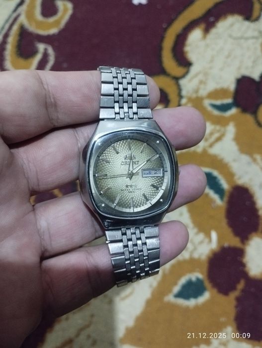 Sagat soat Au10 taza   pozalochniy (oltin bilan qoplangan) paydalanilm