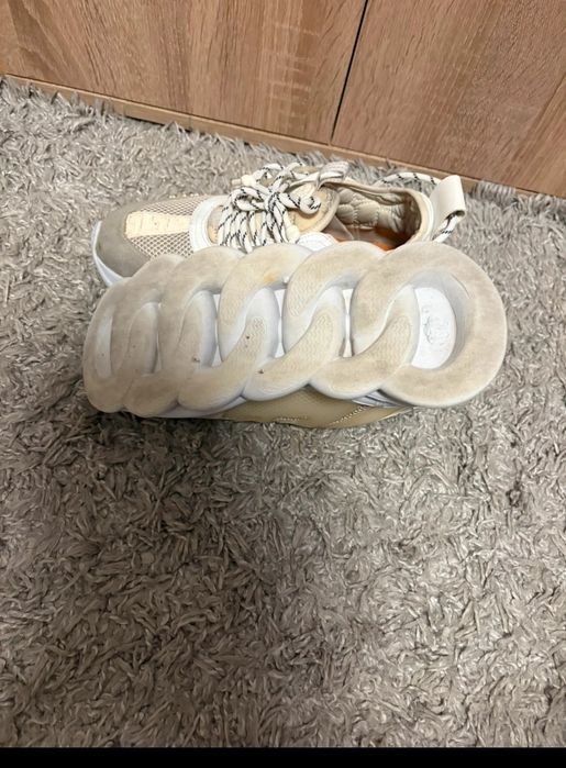 Papuci Versace chain