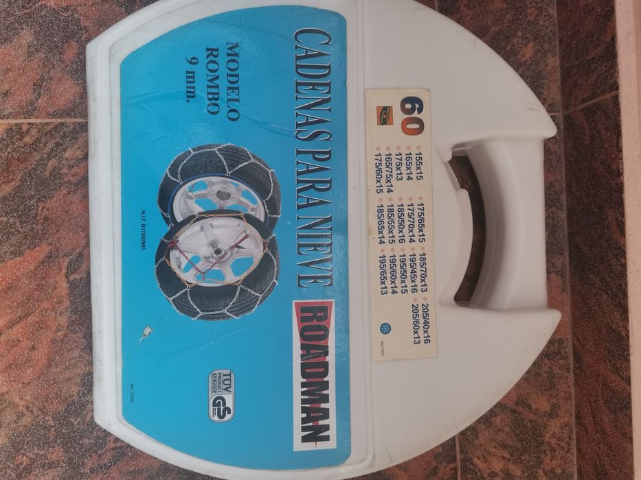 Вериги за сняг Cadenas para nieve Roadman